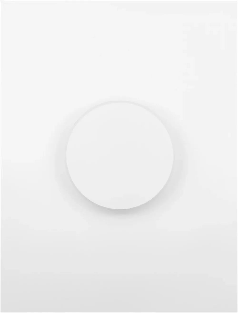 Aplica de perete structura din Aluminiu Alb si abajur din Acrilic  H30xL30cm IP20 20.5W 1450lm 3000k NEVO