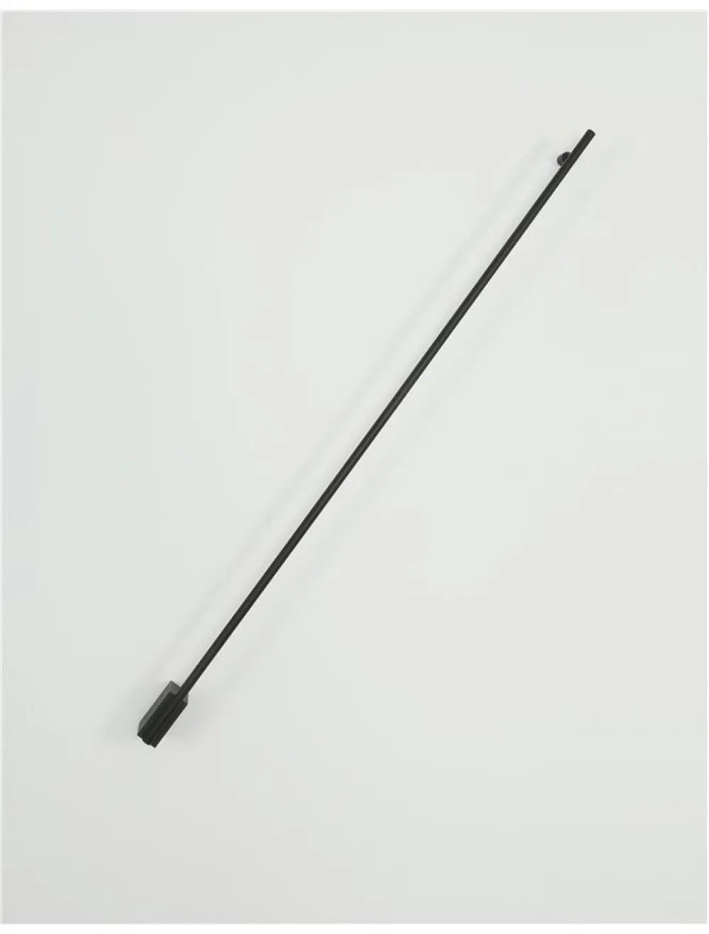 Aplica de perete din Aluminiu Negru H3.5xL90cm IP20 15W 507lm 3000k GROPIUS