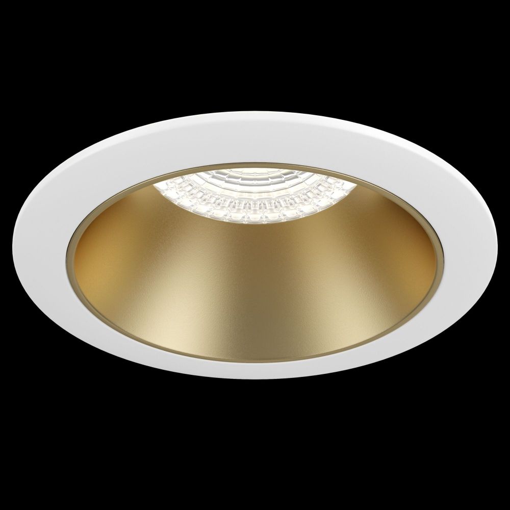 Spot incastra din Aluminiu Alb D9xH11cm Share