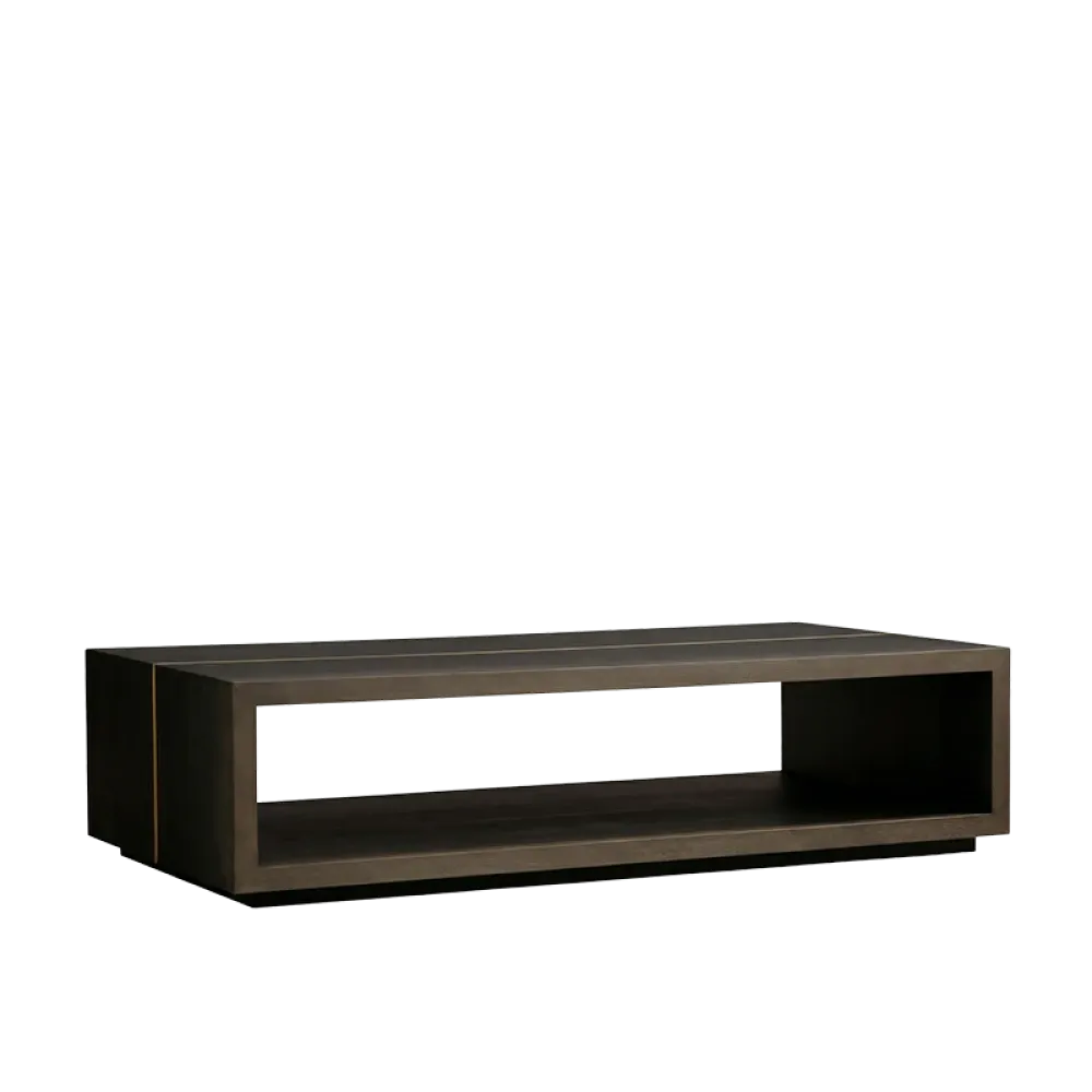 Masuta de cafea din Lemn de Stejar in dimensiuni multiple Beams