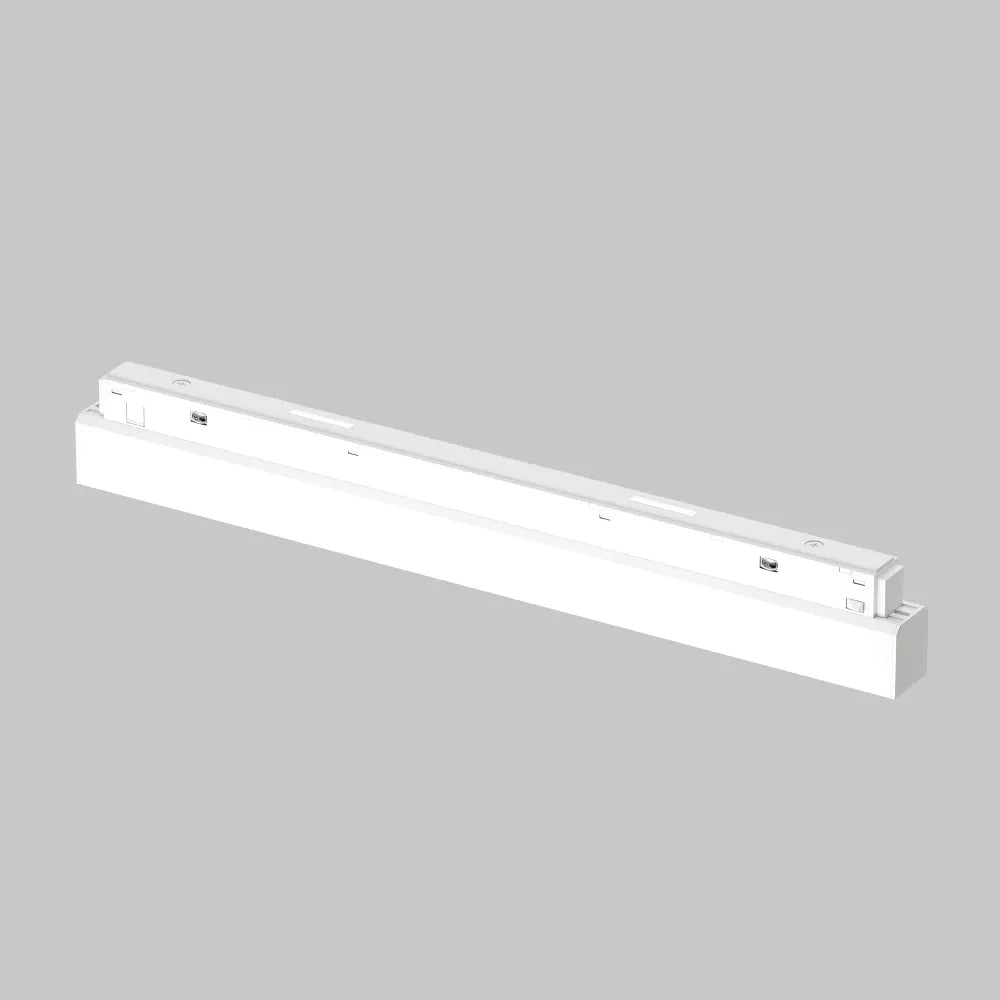Spot pentru sina Exility din Aluminiu Alb H4.6xL32.6cm 18W 879lm 3000k Parete