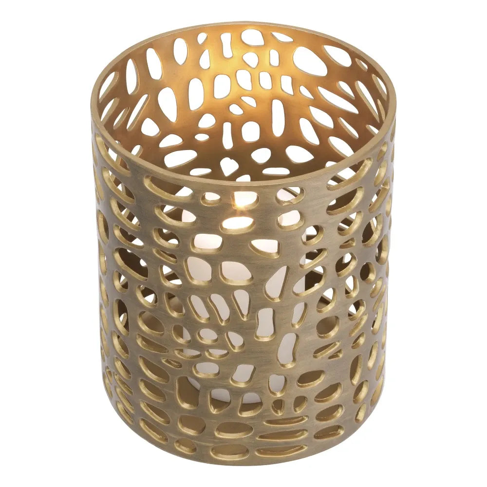 Suport lumanare din Metal Alama D24.5cm Dix S Eichholtz