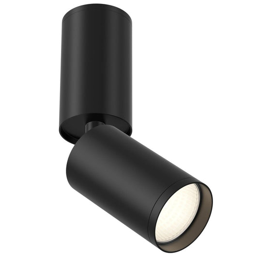 Spot aplicat din Aluminiu Negru L9xH20cm FOCUS S