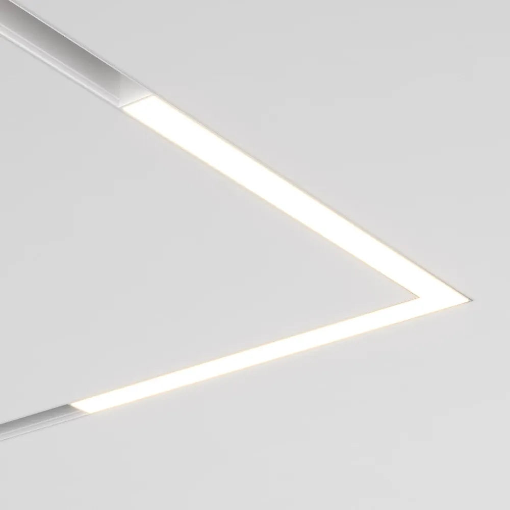 Spot pentru sina Exility din Aluminiu Alb H4.4xL30.2cm 24W 1310lm 3000k Basis Angle