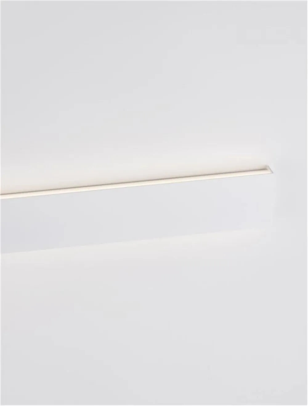Aplica de perete din Aluminiu Alb H7.5xL90cm IP20 36W 2614lm 3000k SELINE