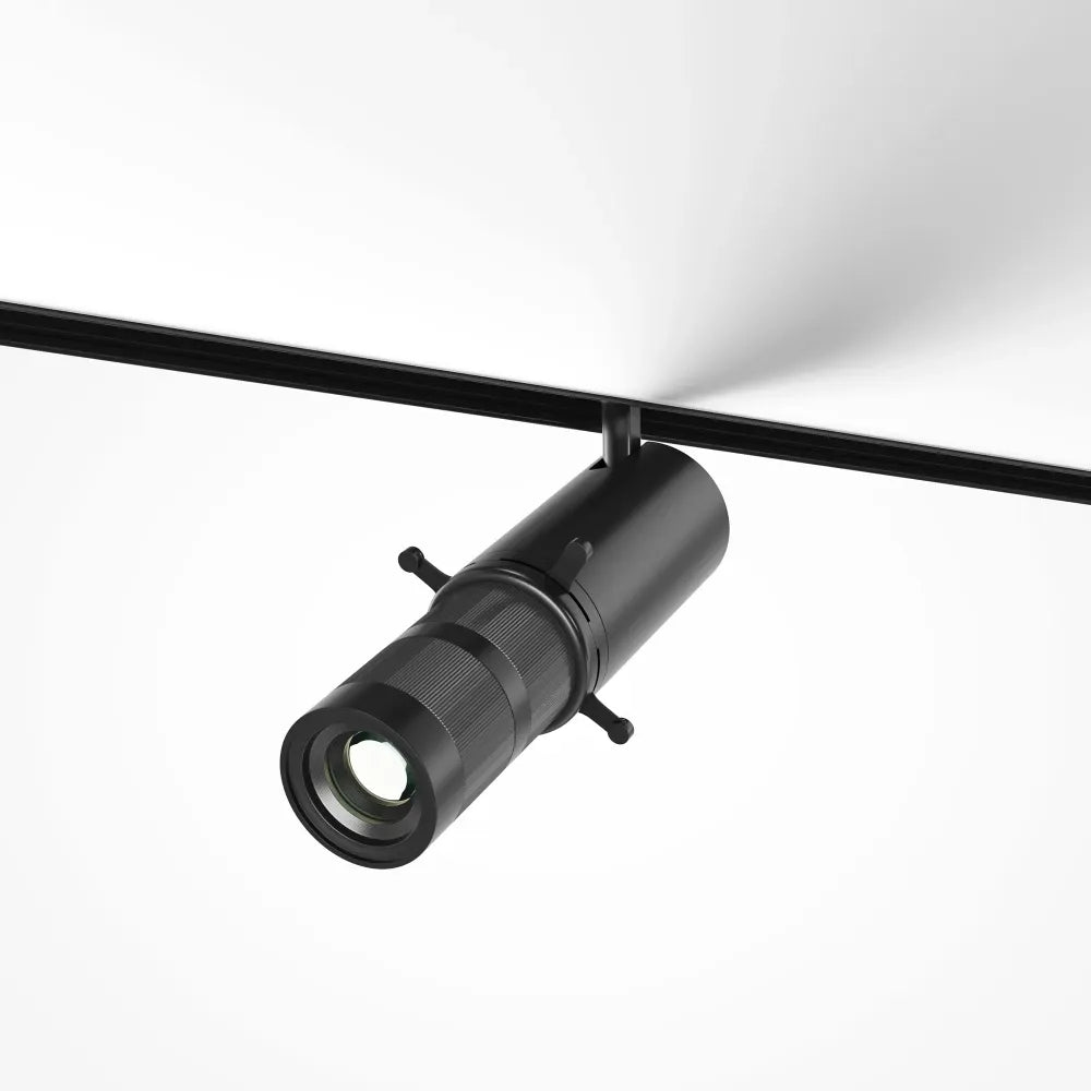 Spot dimabil smart pentru sina Exility din Aluminiu Negru H21.1xL19.3cm 10W 290lm 2700-6000k Gala