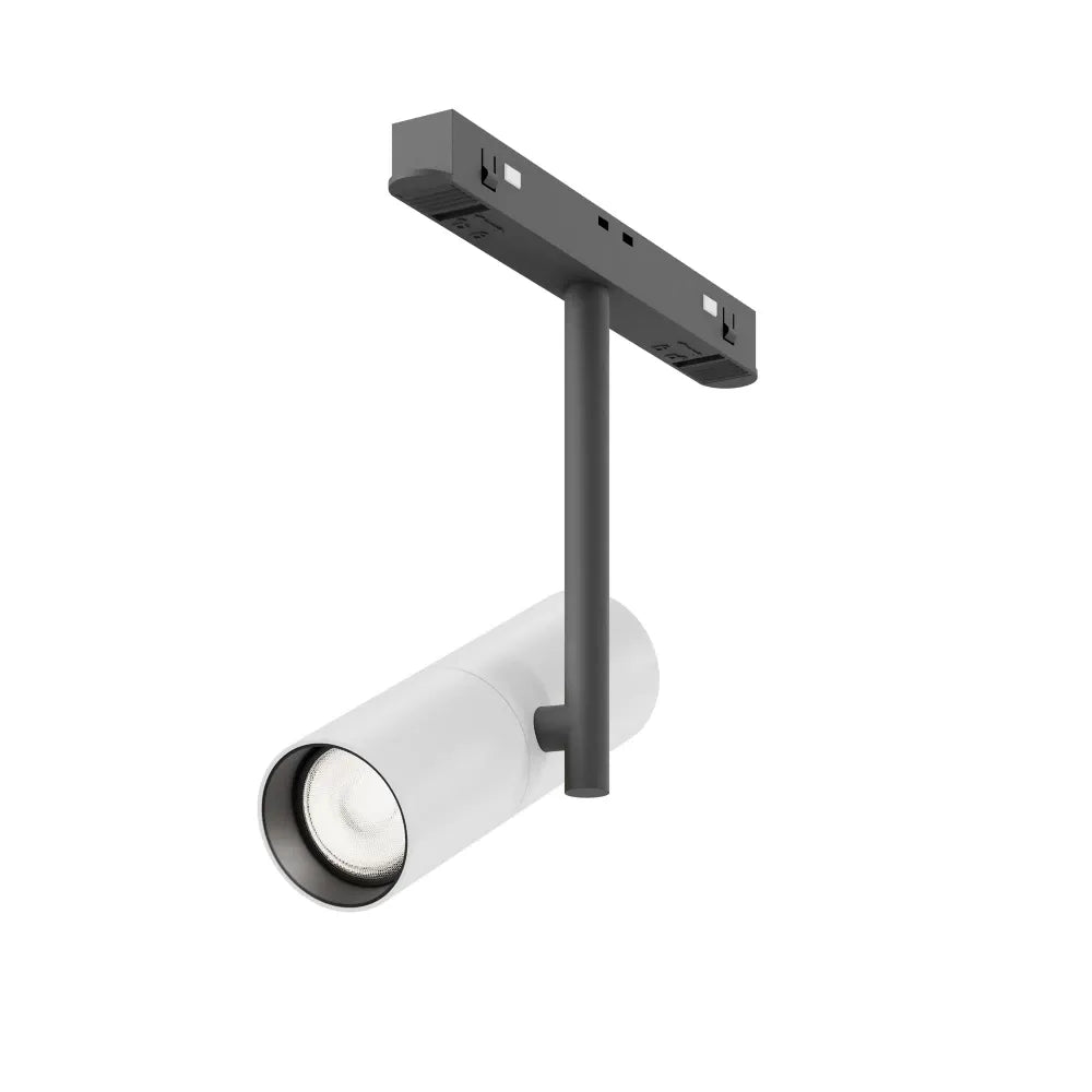 Spot dimabil smart pentru sina Exility din Aluminiu Alb/Negru H23.2xL19.3cm 12W 987lm 2700-6000k Elti