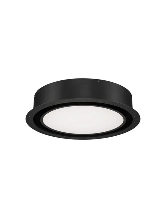 Plafoniera incastrata din Aluminiu Negru H12xL40cm IP20 24W 2341lm 2700-6000k PERFECT