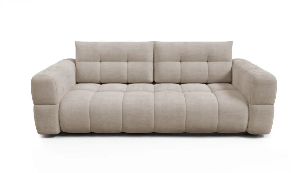 Canapea tapitata cu material pet friendly Alias bej L241x104cm