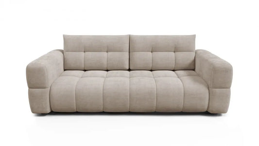 Canapea tapitata cu material pet friendly Alias bej L241x104cm