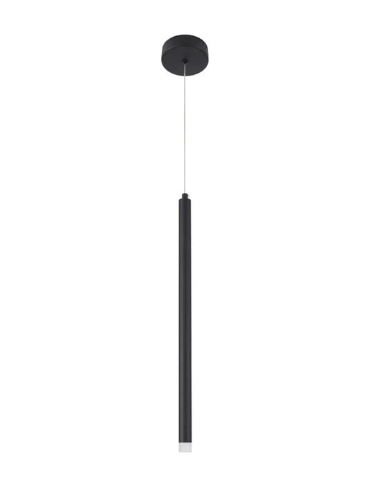 Pendul din Aluminiu Negru H150xD2.5xL50cm IP20 3W 271lm 3000k TRIMLE