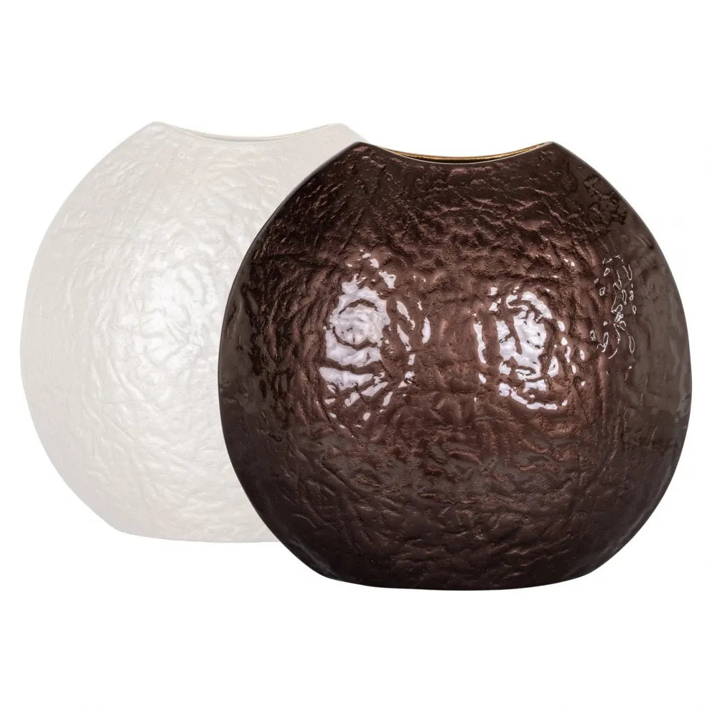 Vaza decorativa din Aluminiu Maro L38xH36cm Jony Richmond interiors