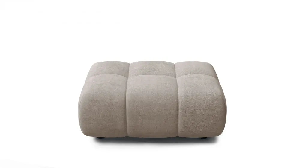 Taburet tapitat cu material pet friendly Alias bej L71x100cm