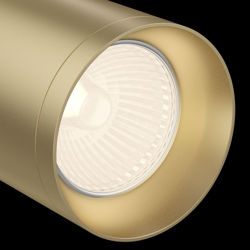 Spot aplicat din Aluminiu Auriu D7xH20cm FOCUS