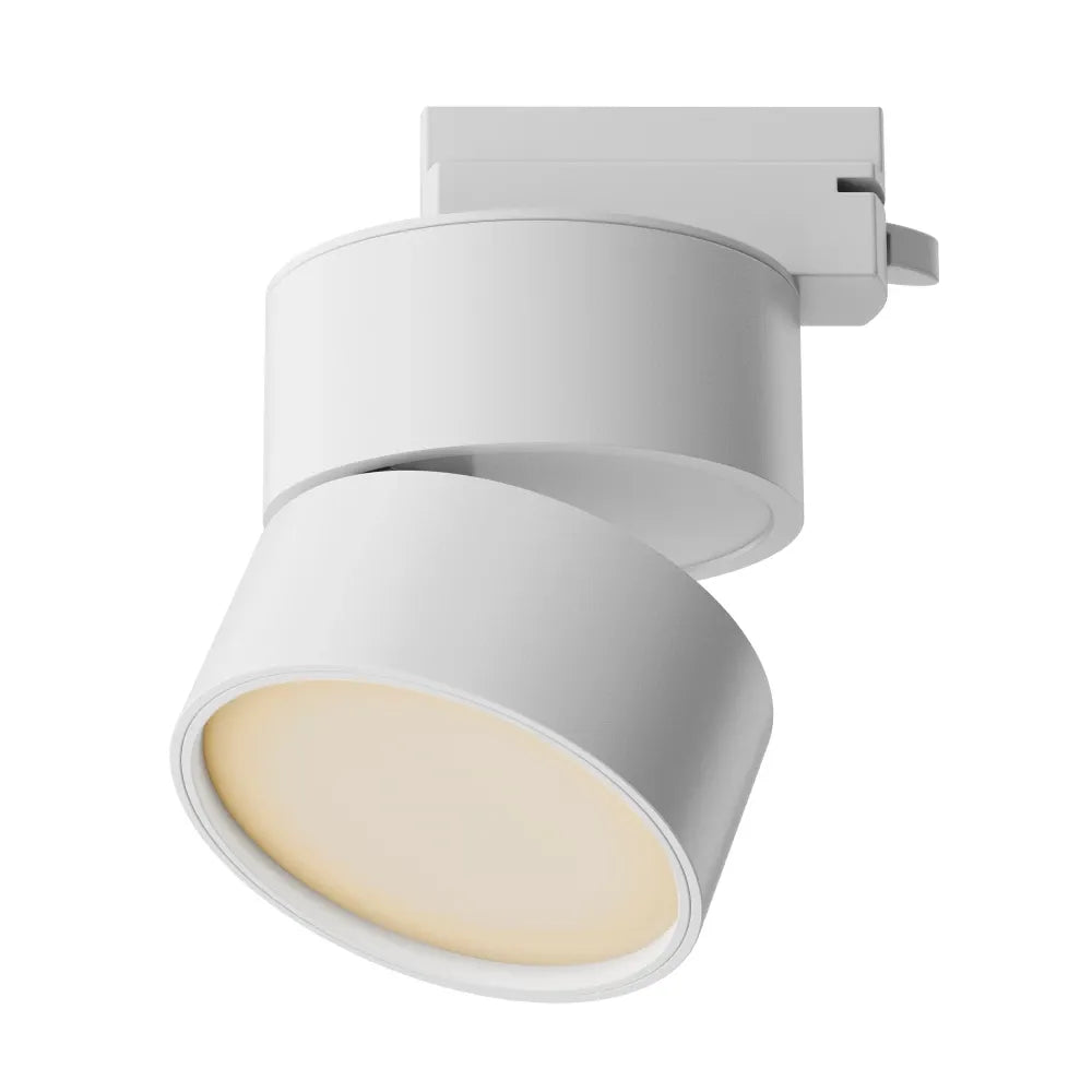 Spot pentru sina Unity din Aluminiu Alb H11xD8.5cm 12W 838lm 2700k ONDA