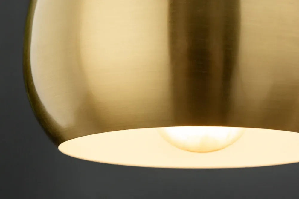 Lustra din Metal Auriu L65xH128cm GOLDEN BALL