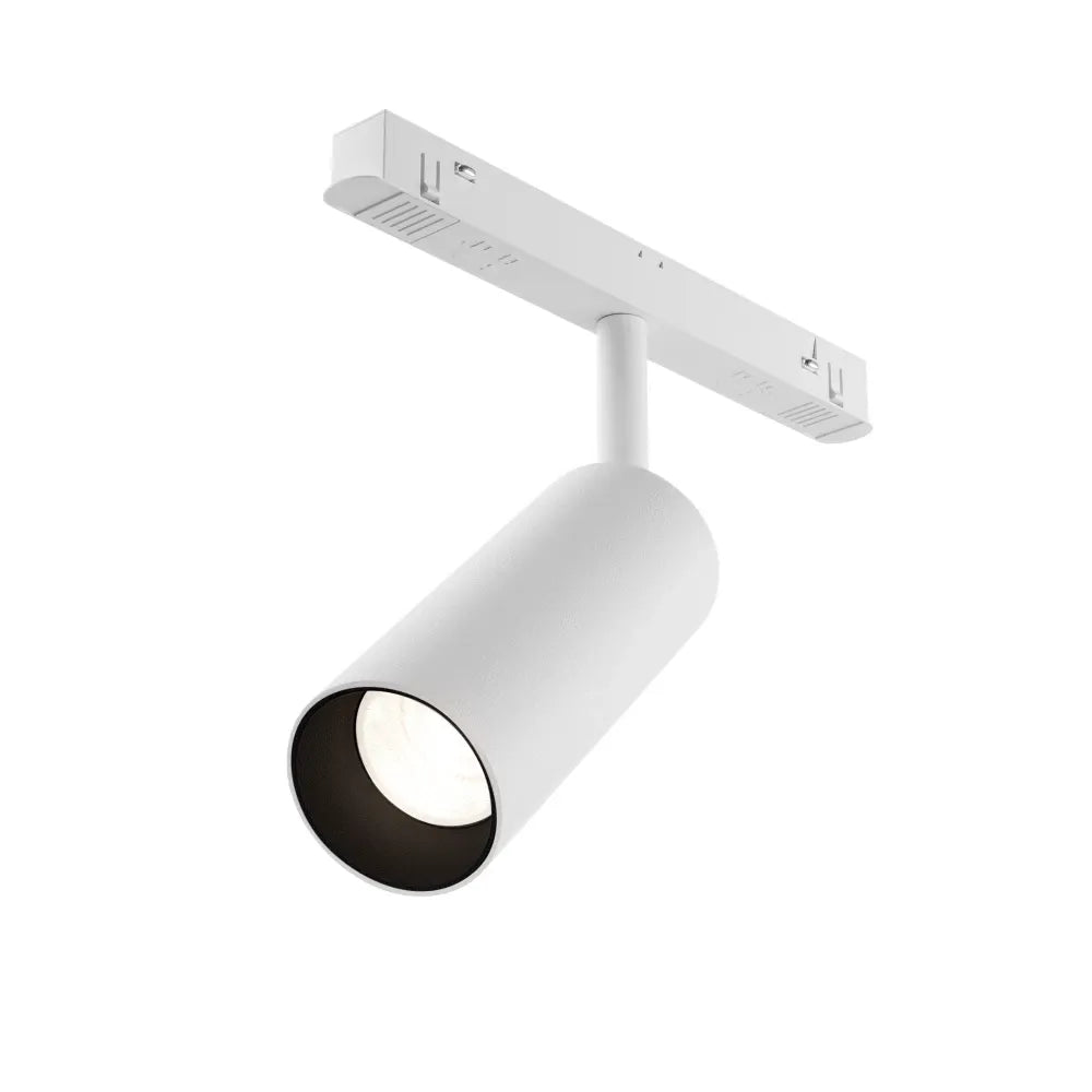 Spot pentru sina Exility din Aluminiu Alb H19.4xL12.5cm 12W 1000lm 4000k Focus LED