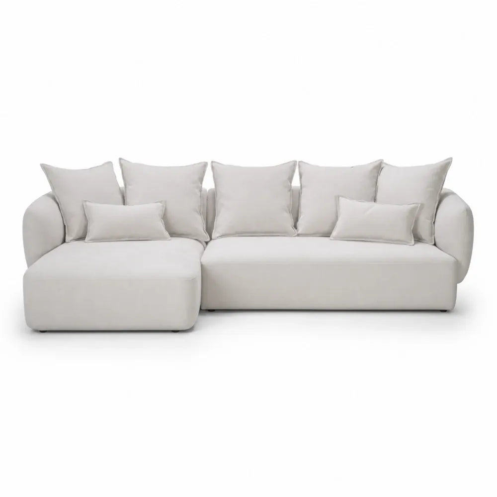 Coltar fix cu perne Bej Alba L297x145cm