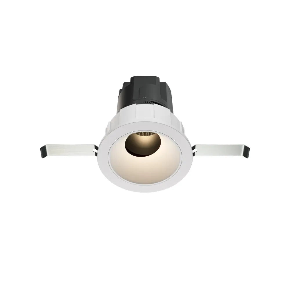 Spot incastrat din Aluminiu/plastic Alb H7xD6.2cm 7W 400lm 3000k Wise