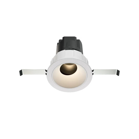 Spot incastrat din Aluminiu/plastic Alb H7xD6.2cm 7W 400lm 3000k Wise