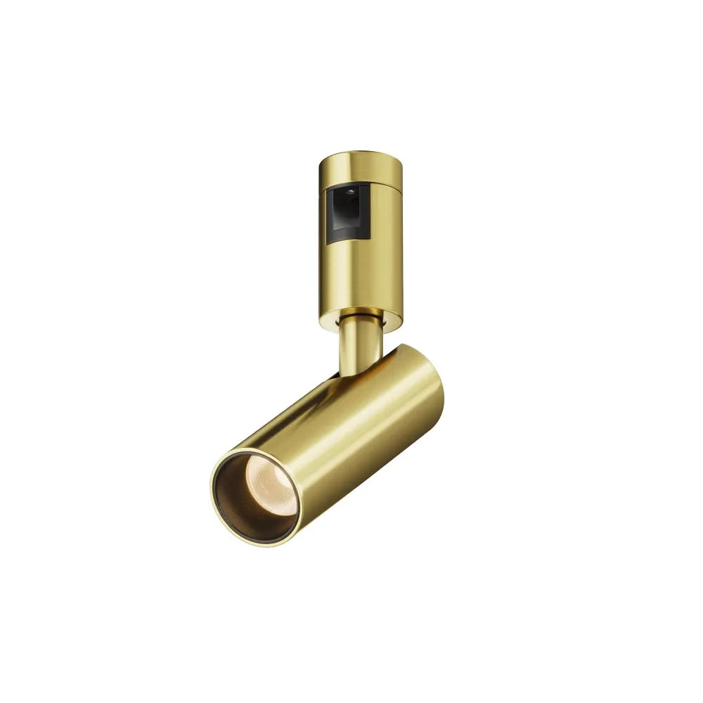 Spot pentru sina Flarity din Aluminiu Alama H15.8xD3.5cm 5W 150lm 2700k Focus Led