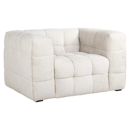 Fotoliu tapitat cu Stofa Crem H71xA95xL124cm Merrol Richmond interiors