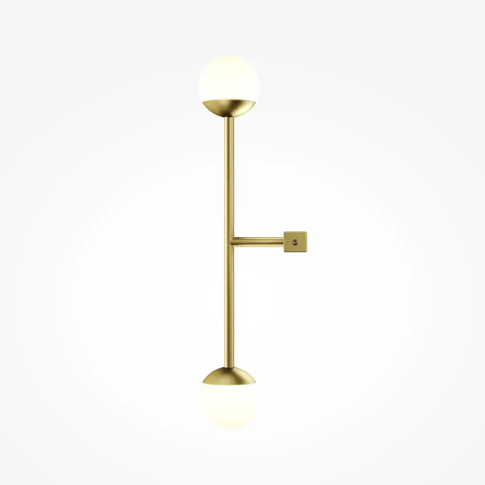 Aplica perete din Metal Alama H48xL14.1cm Touch