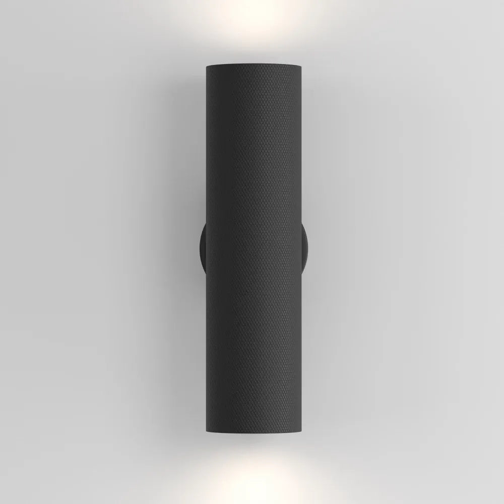 Aplica perete din Aluminiu Negru H20xD5.4cm Artisan