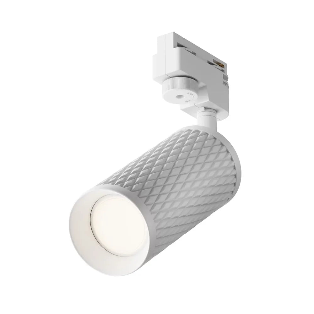 Spot sina din Aluminiu Alb model roburi L13xH21cm FOCUS