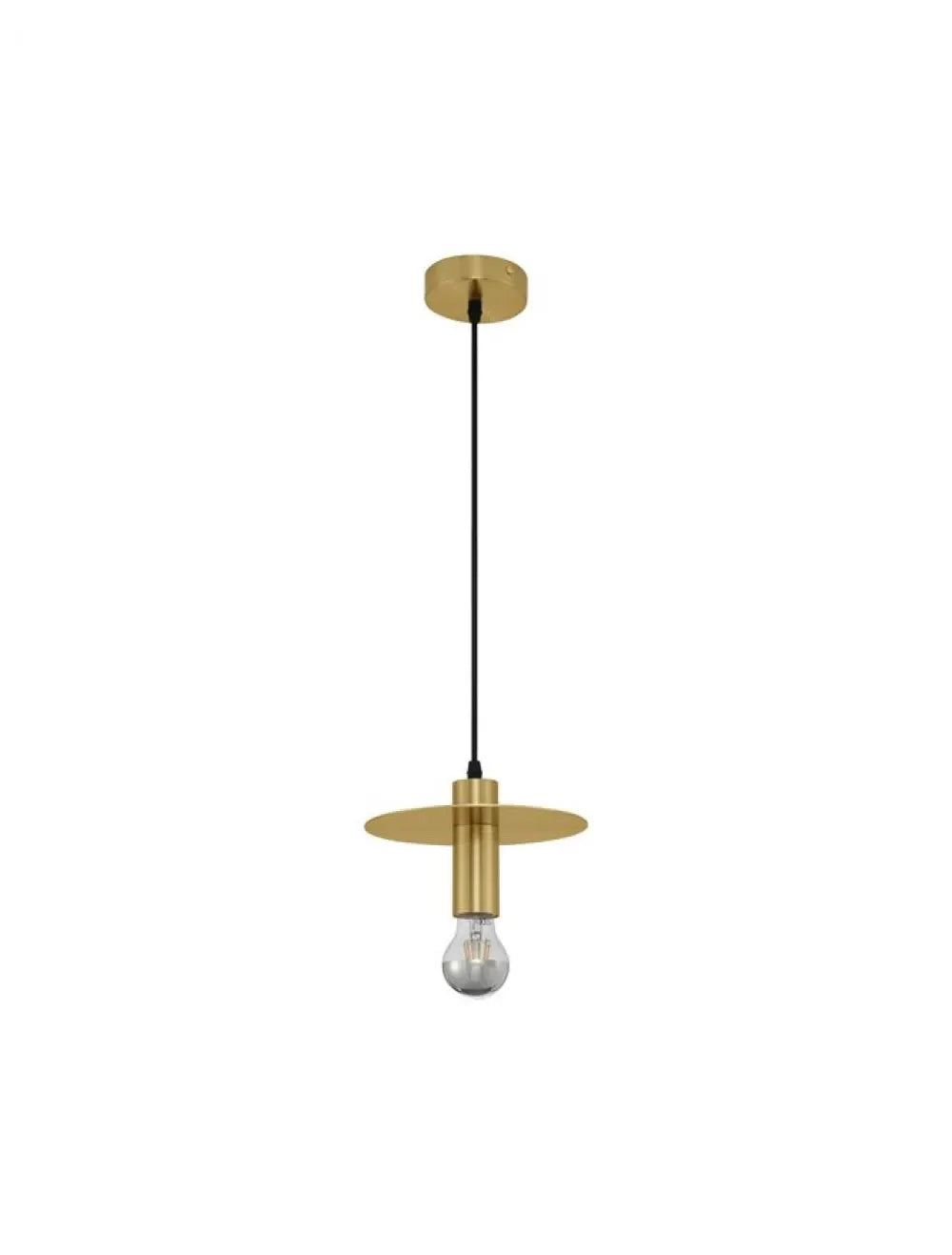 Pendul din Metal Auriu H180xL20cm IP20 ROYAL