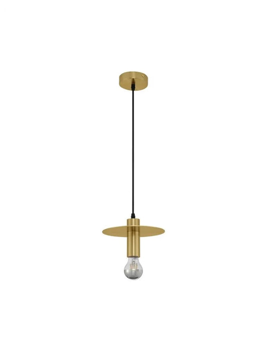 Pendul din Metal Auriu H180xL20cm IP20 ROYAL