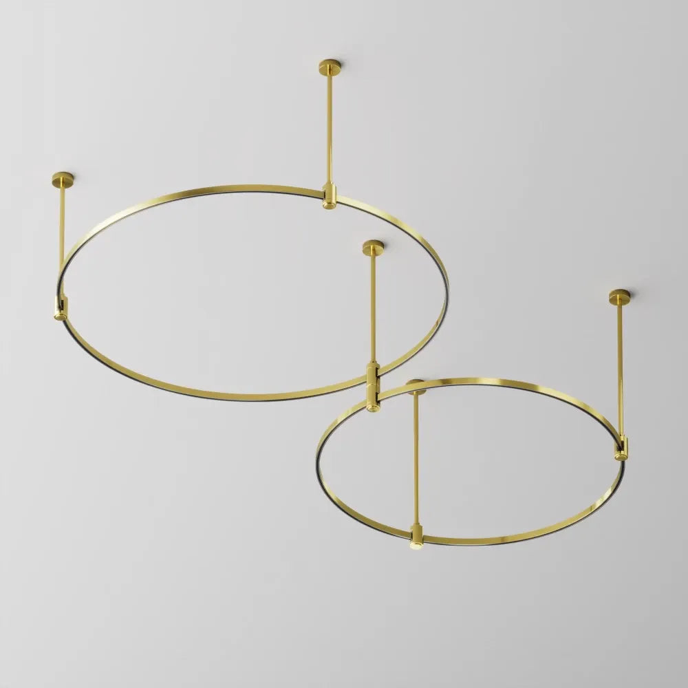 Sina rotunda diametru 80cm Flarity din Aluminiu Alama