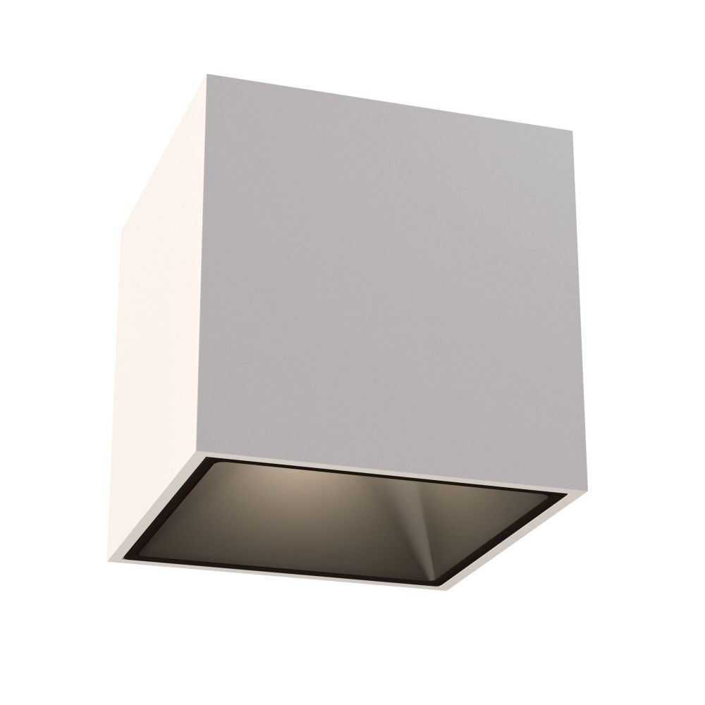 Spot aplicabil din Aluminiu Alb 12W 840lm 3000k L7xH7cm Alfa LED