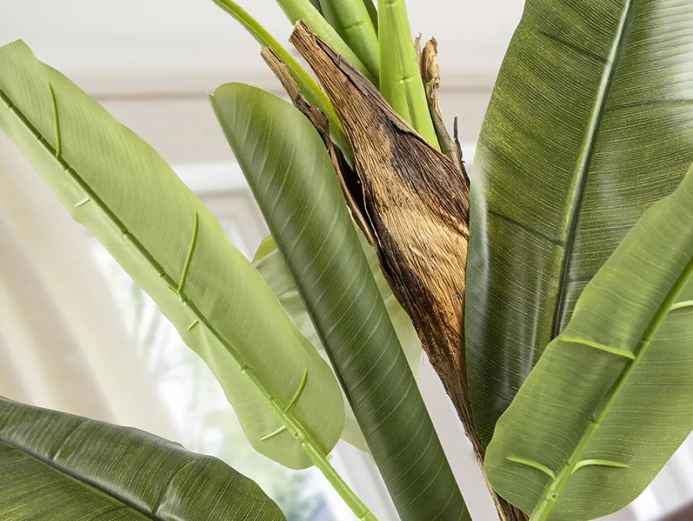 Planta artificiala din Plastic Verde L120xH180cm Platanera