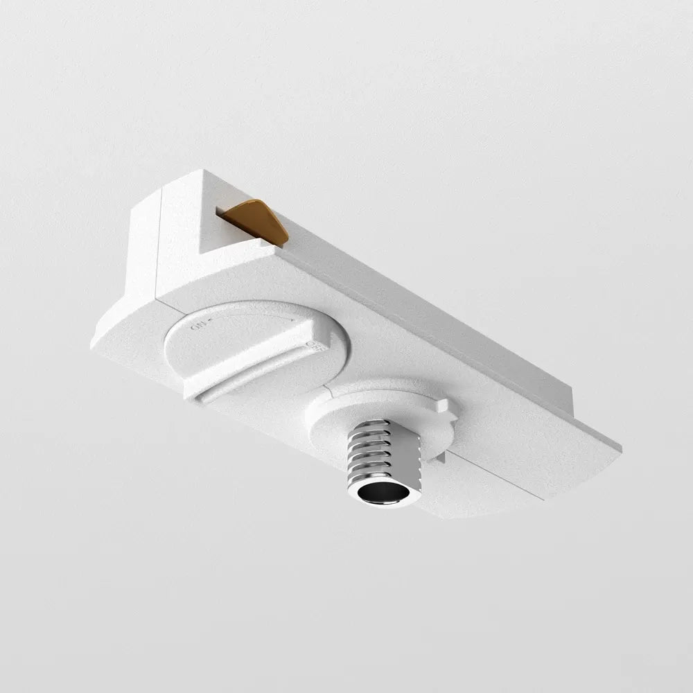 Accesoriu pentru suspendare pendul sina Unity din Plastic Alb