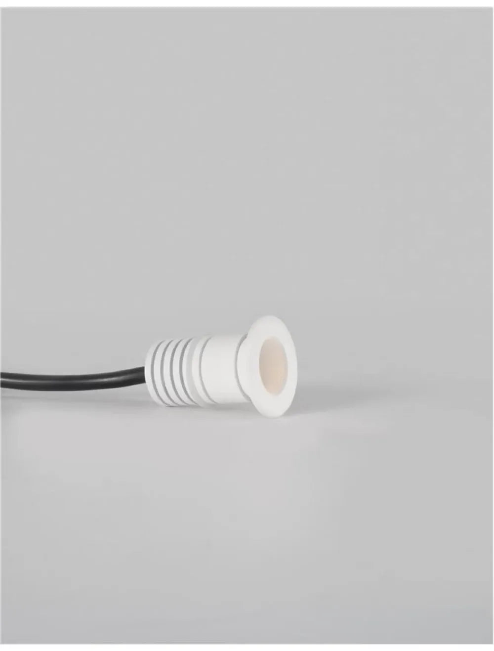 Spot incastrat din Aluminiu Alb H2.9xL2.2cm IP44 1W 70lm 3000k TINY
