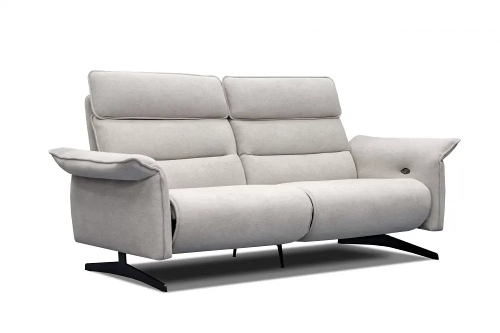 Canapea modulara cu recliner de 2 locuri 214cm Cliff