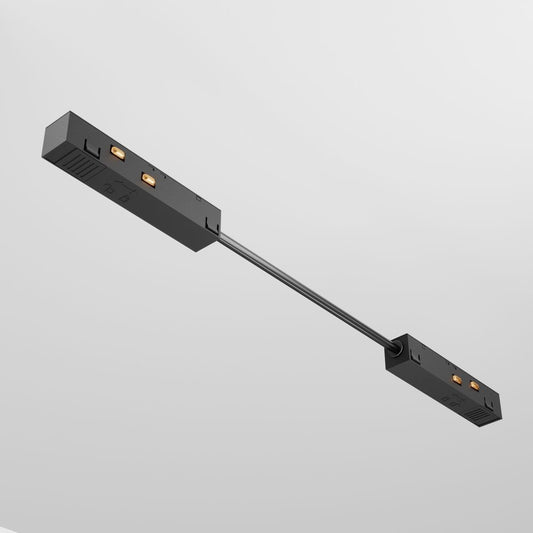 Conector alimentare sina magnetica din Plastic Negru L9xH2cm Accessories for tracks Exility