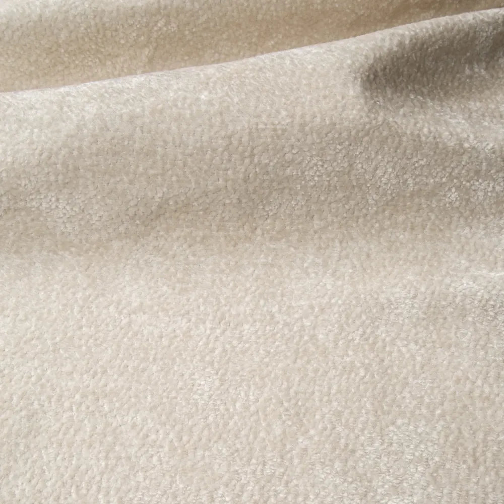 Pat tapitat cu material Chenille crem 180 x 200 Boston slim