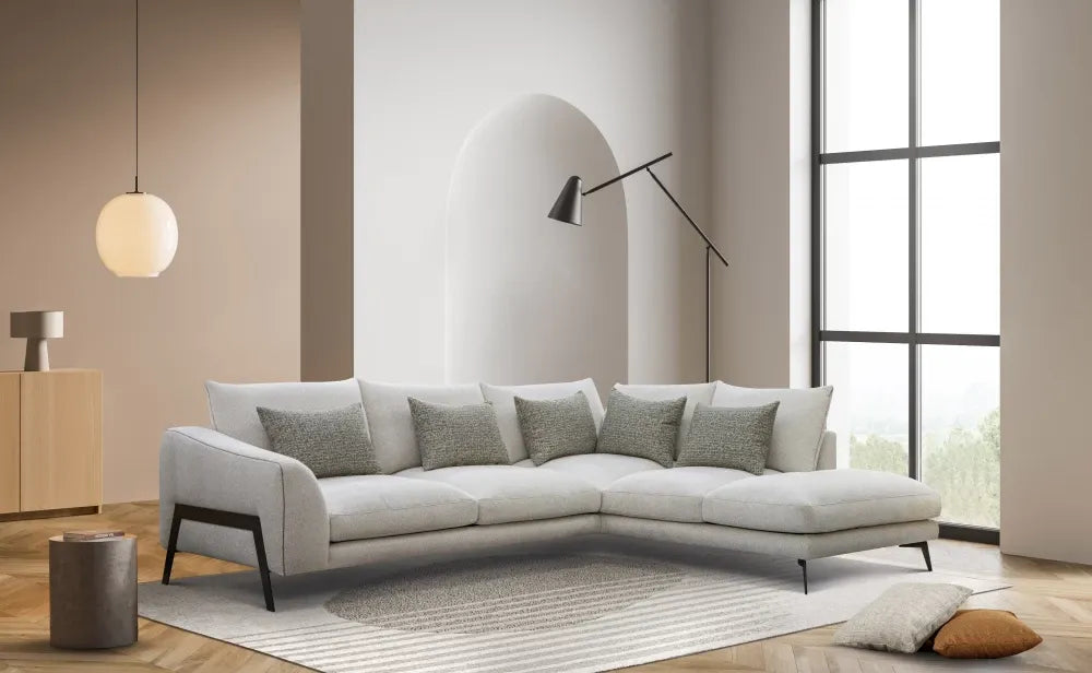 Coltar in forma de L personalizabil L292cm Aspen