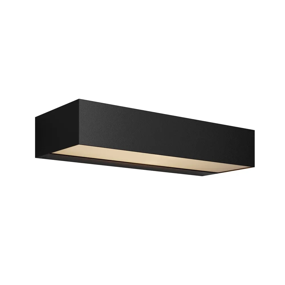 Aplica perete din Aluminiu Gri grafit H5.5xL30cm Lot