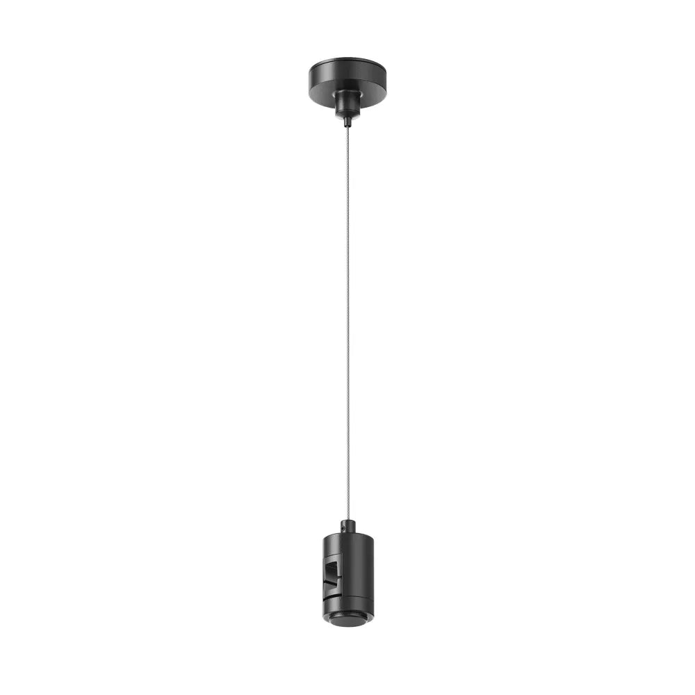 Cablu de suspensie Flarity din Aluminiu Negru H110xL4.5cm Flarity