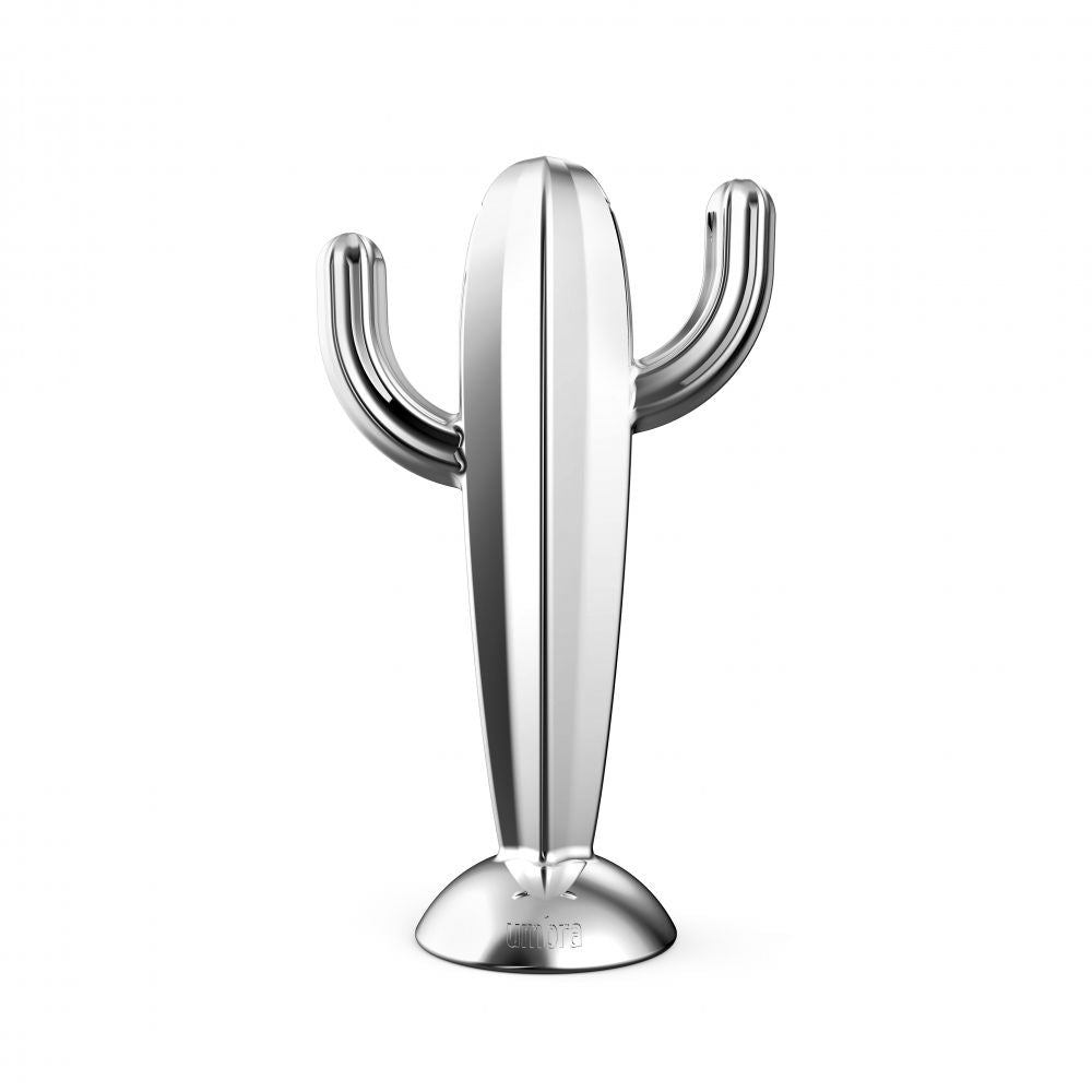 Tirbuson din Metal Argintiu Silver D14xH8cm