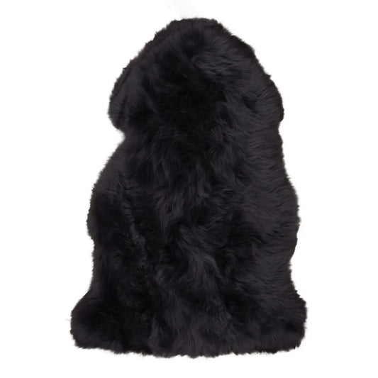 Blanita decorativa Negru 85x50cm Lambskin