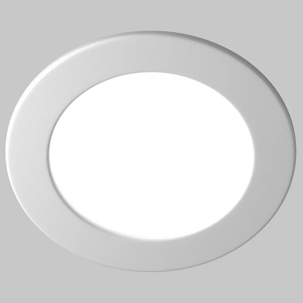 Spot incastrat din Aluminiu Alb H3.26xD22cm IP44 18W 1880lm Stockton