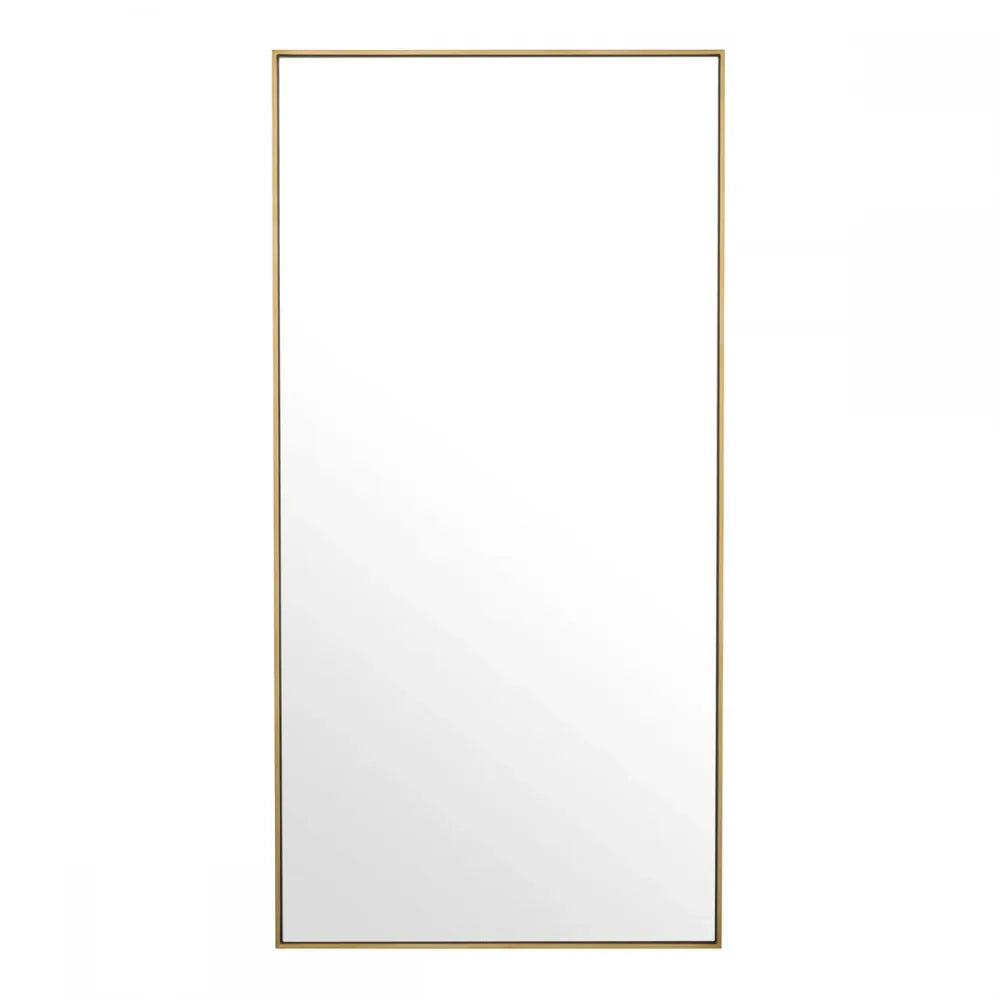 Oglinda cu rama din Metal Alama L90xH180cm Redondo XL Eichholtz