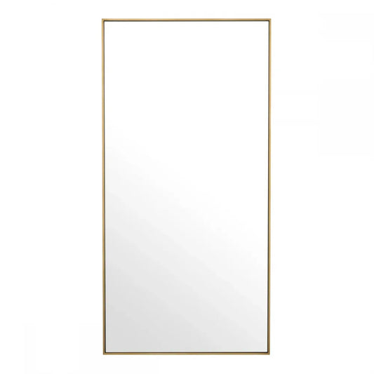 Oglinda cu rama din Metal Alama L90xH180cm Redondo XL Eichholtz