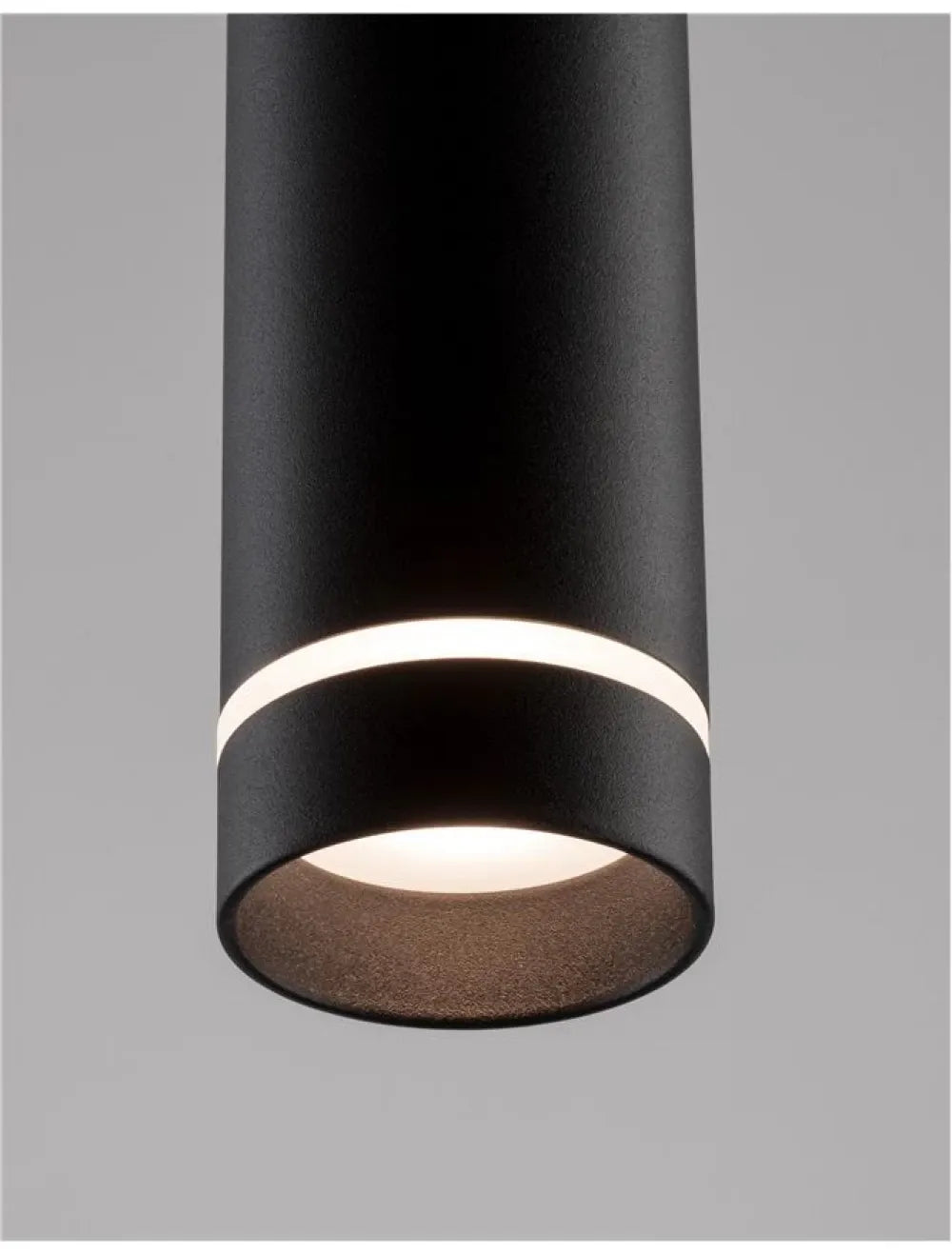 Pendul din Aluminiu Negru H150xL6cm IP20 ESCA