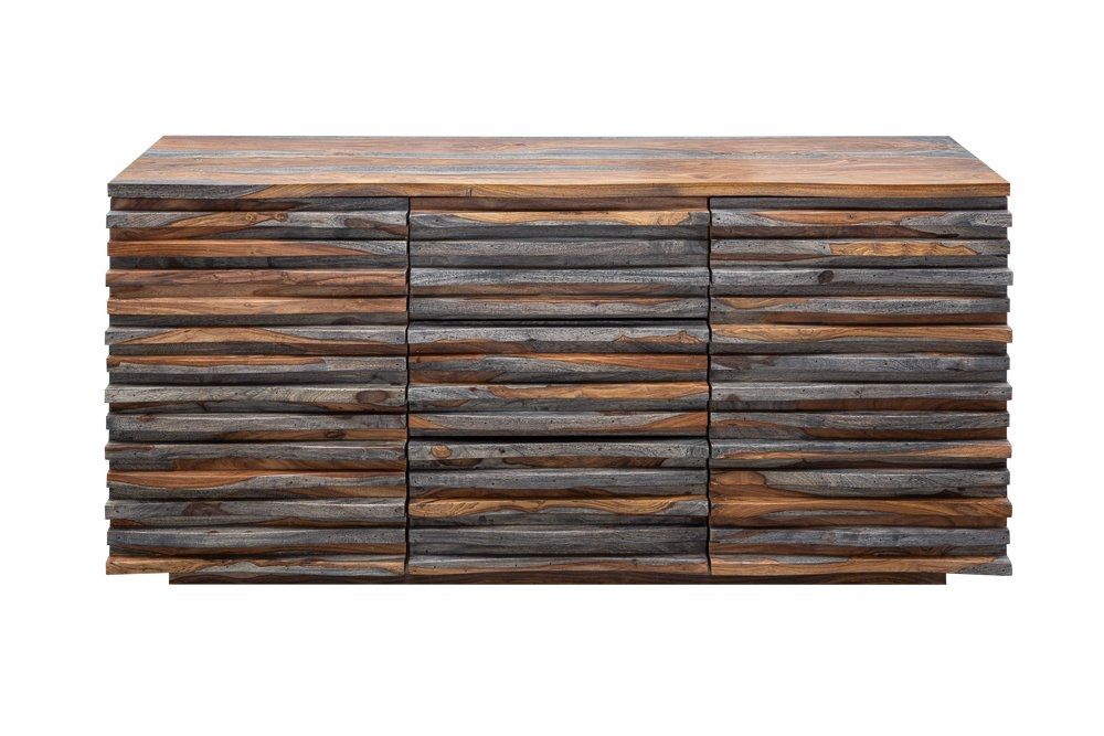 Comoda din Lemn masiv de palisandru  Maro Fum L160xH75cm