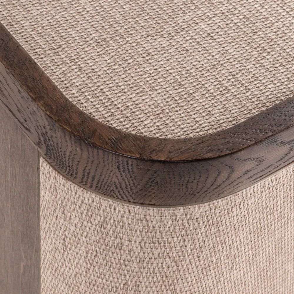 Comoda cu 4 usi din Lemn/In Auriu/Bej Maro/Bej L180xH86cm Willox Richmond interiors